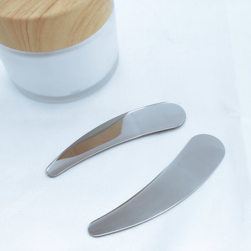 304 Beauty Spatula - OEM Manufacturer Cream Lotion Facial Masks Makeup Skincare Tool