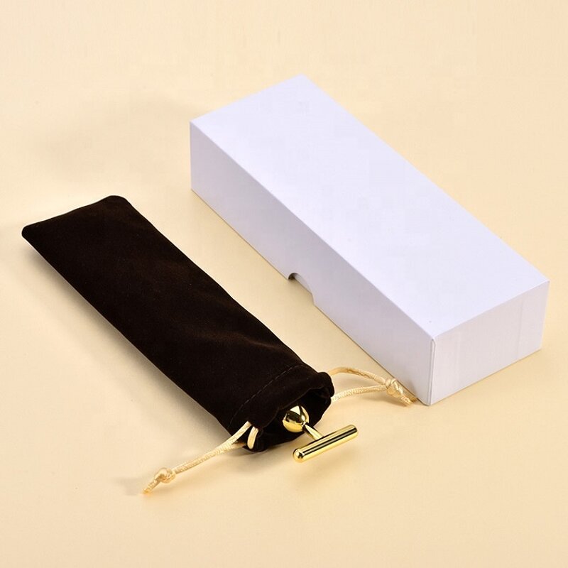 T Shape Beauty Bar - 2024 Hot Selling Vibrating Golden Anti Aging Facial Massage Tool