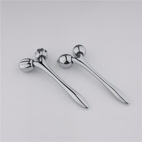 Mini 3D Facial Roller - Factory Metal Handheld Slimming Lifting Beauty Massager Tool
