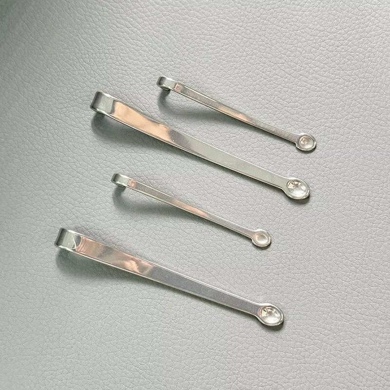 Shilajit Spoon with Hook - 304 Stainless Steel Hanging Cup Custom Logo Available Scoop