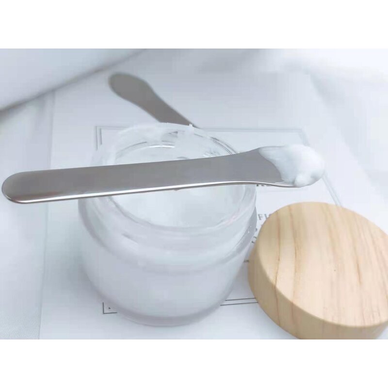 304 Cream Scoop - OEM Factory Stainless Steel Foundation Skincare Makeup Spoon Spatula