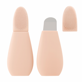Silicone Facial Cleanser - Blackhead Remover Soft Head Waterproof Nose Face All Skin Types Brush
