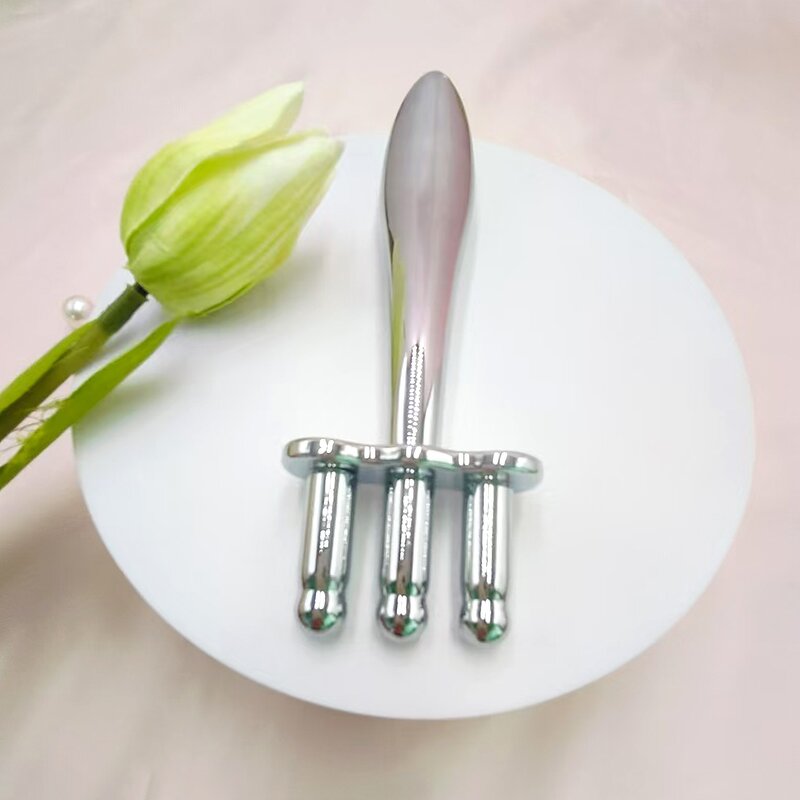Trident Massage Stick - OEM Factory Metal Handheld Trigger Point Relax Skincare Tool