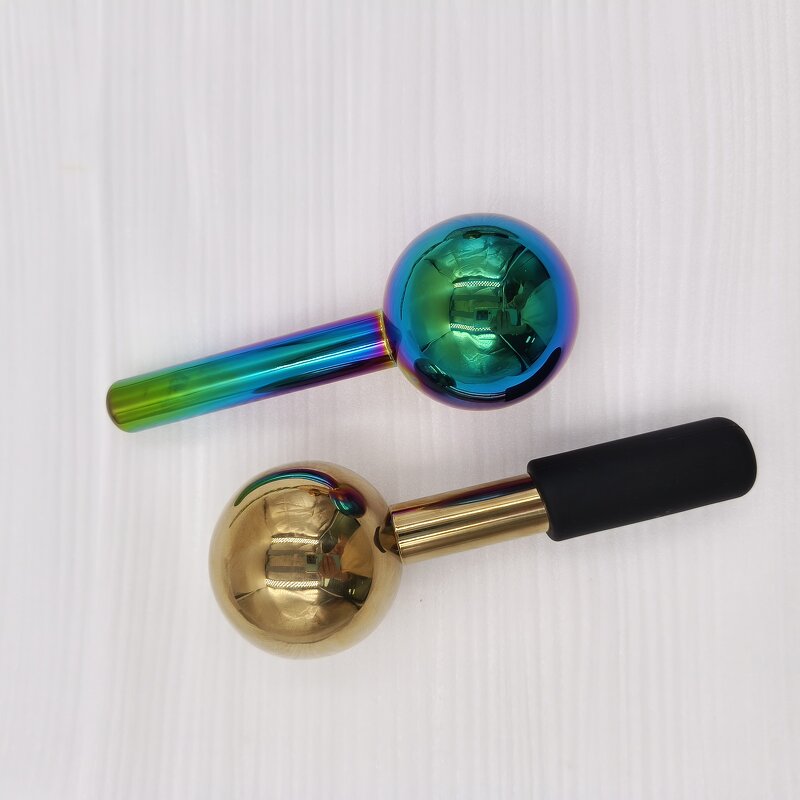 Metal Cryo Ice Globe - OEM Cooling Massage Roller Stainless Steel Beauty SPA Skincare Tool