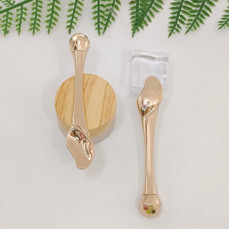 Facial Cosmetic Spoon - Customized Spatule Beauty Care Tool for Skincare Application