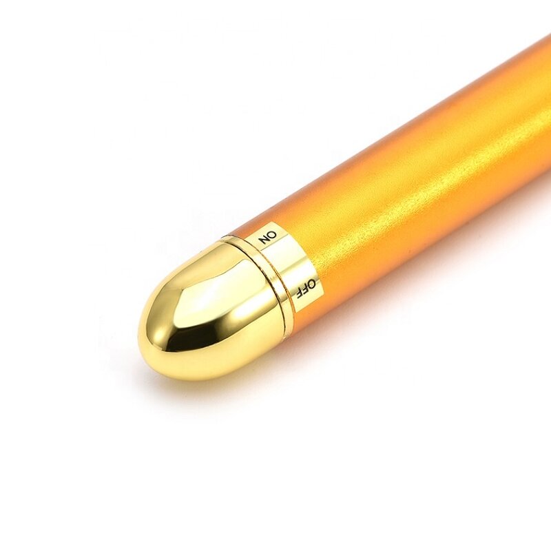 T Shape Beauty Bar - 2024 Hot Selling Vibrating Golden Anti Aging Facial Massage Tool