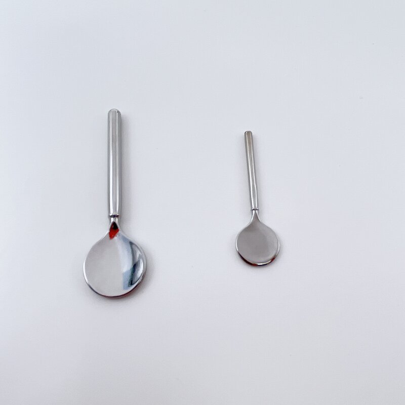 Metal Cosmetic Spoon - Hot Selling Custom Logo Makeup Spatula for Facial Application