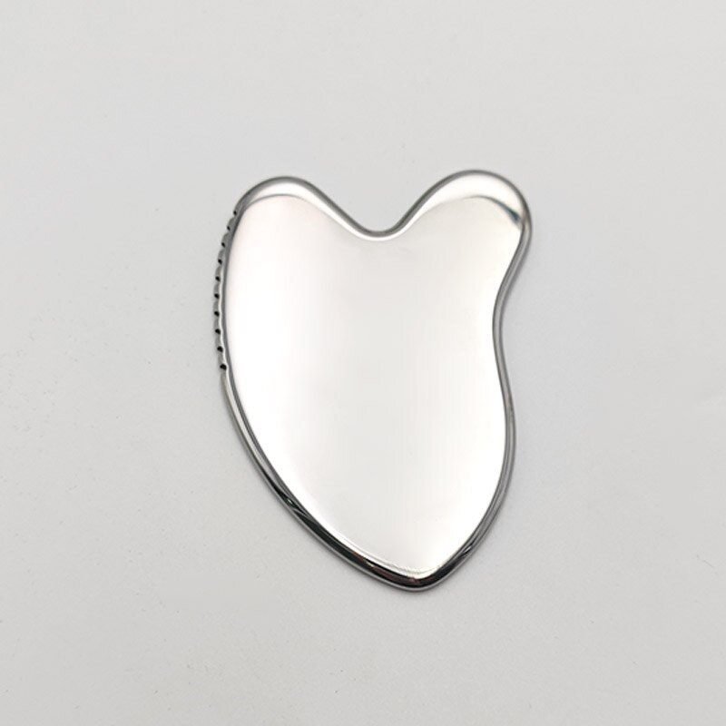 Gear Metal Gua Sha - Wholesale Stainless Steel Custom Laser Engrave Facial Scraping Tool