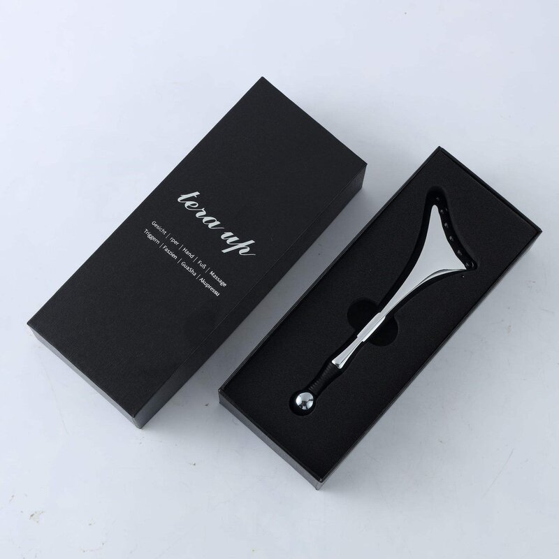 Terahertz Gua Sha Board - Custom Logo Handheld Face Lift Dark Circles Rolling Massager Home SPA