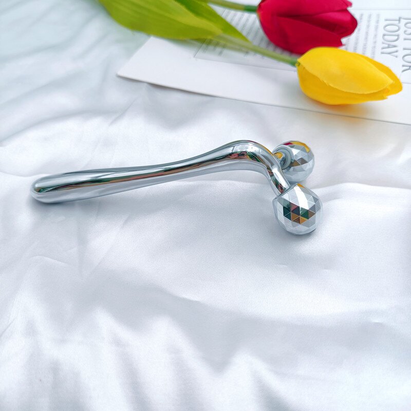 Metal Manual Roller - Wholesale Factory 3D Handheld Body Facial Skincare Massager Tool