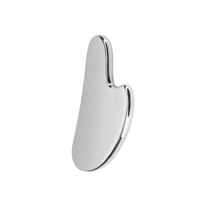 304 Gua Sha Board - Hot Selling Stainless Steel 3.5mm Thickness Scraping Massage Tool