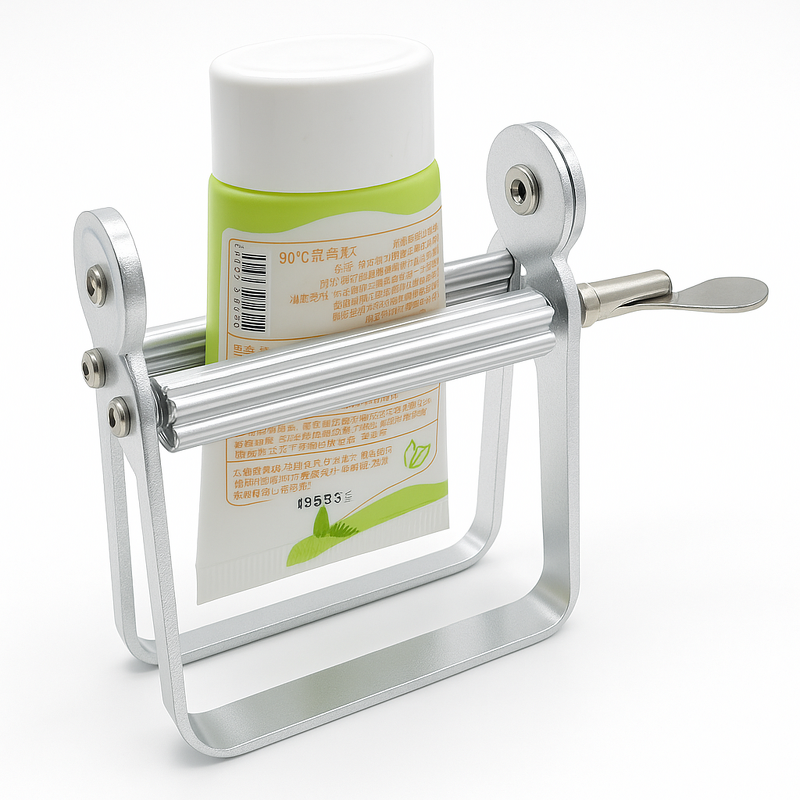 Stainless Steel Squeezer - Metal Toothpaste Dispenser Tube Press Bathroom Cosmetic Cream