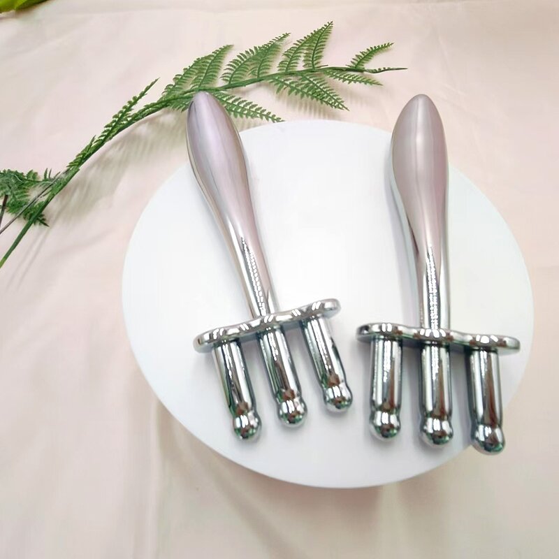 Trident Massage Stick - OEM Factory Metal Handheld Trigger Point Relax Skincare Tool