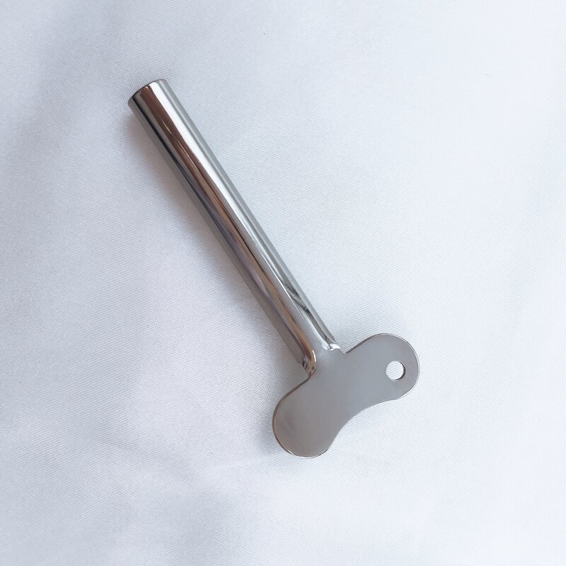 Stainless Steel Squeezer - 2024 Hot Selling Silver Metal Toothpaste Tube Key Tool