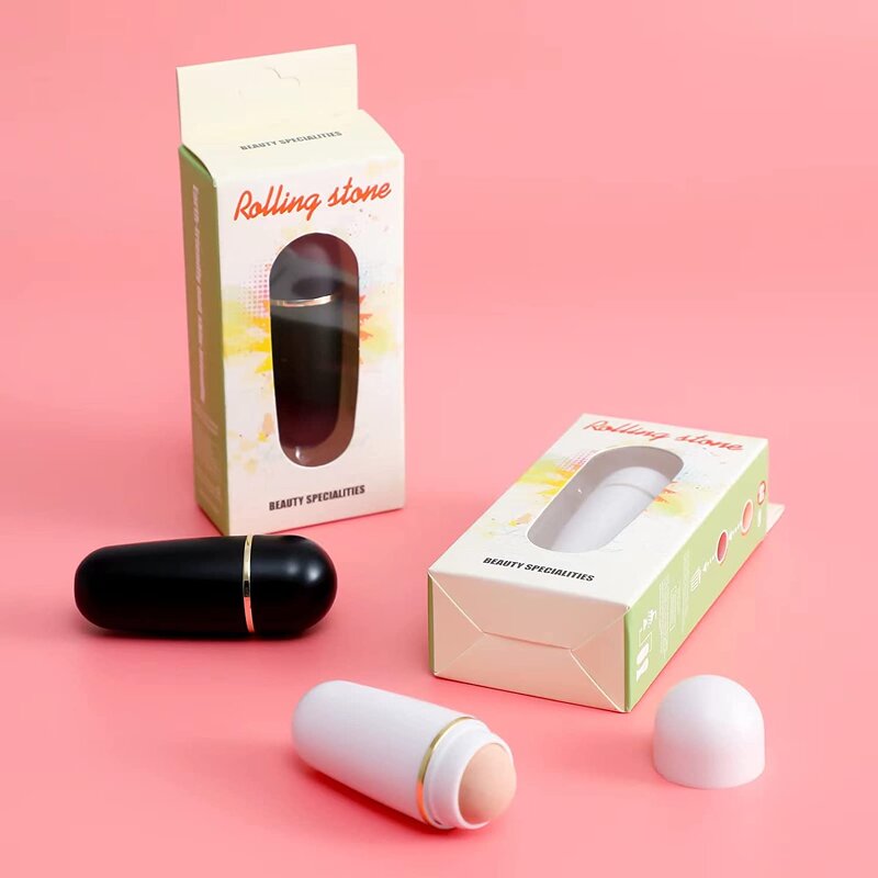 Pink Volcanic Roller - Portable Mini Oil Control Blackhead Remover Beauty Personal Care