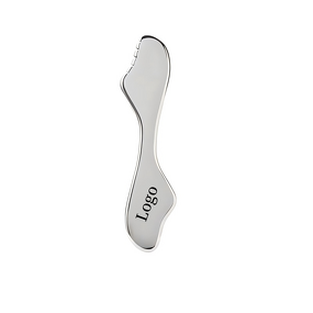 Stainless Steel Gua Sha - High Quality Custom Logo 3.5mm Thickness Skin Tightening Tool