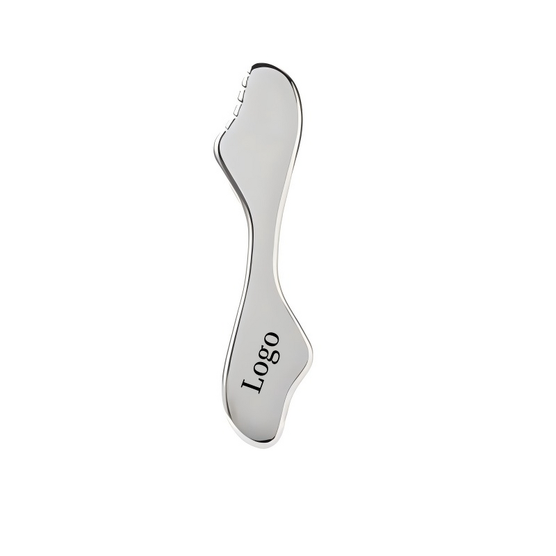 Stainless Steel Gua Sha - High Quality Custom Logo 3.5mm Thickness Skin Tightening Tool