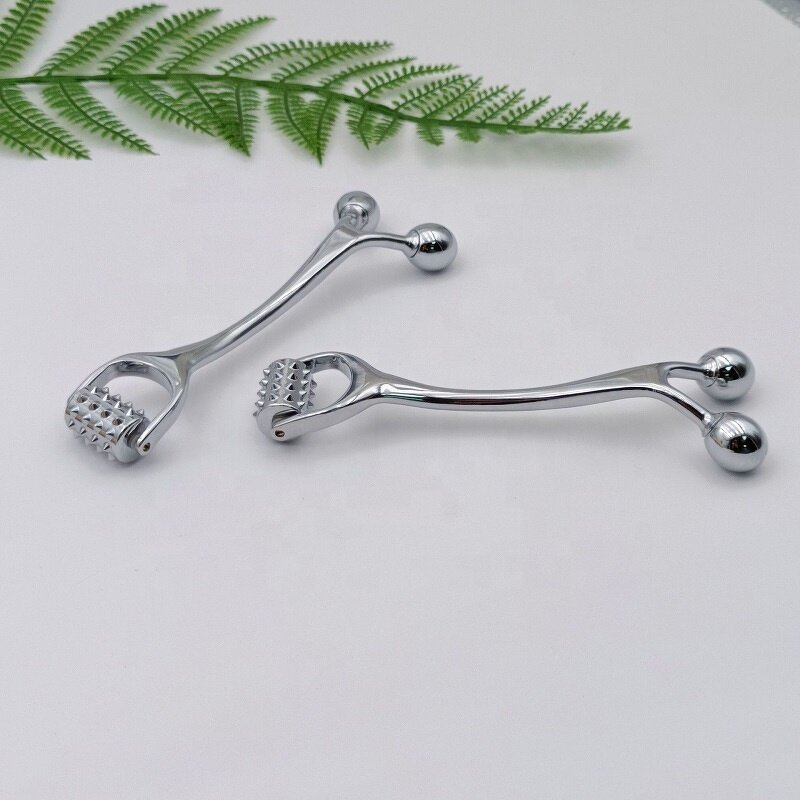 3D Metal Face Roller - New Arrival Handheld Ice Tighten Skin Wrinkle Dark Circles Remover