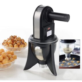 Kaimat Maker Machine - Loqumat Al Kadey Meatball Fishball Sweet Dumplings Maker Tool