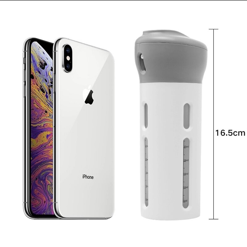 4 in 1 Travel Bottle - Dispenser Toiletry Containers Free Label Lotion Shampoo Reusable