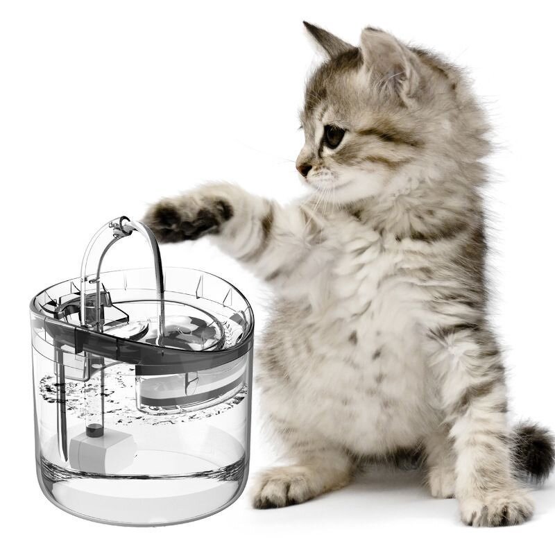 Automatic Sensor Water Dispenser - New Type Pet Dog Cat Drinking Fountain Water Feeder