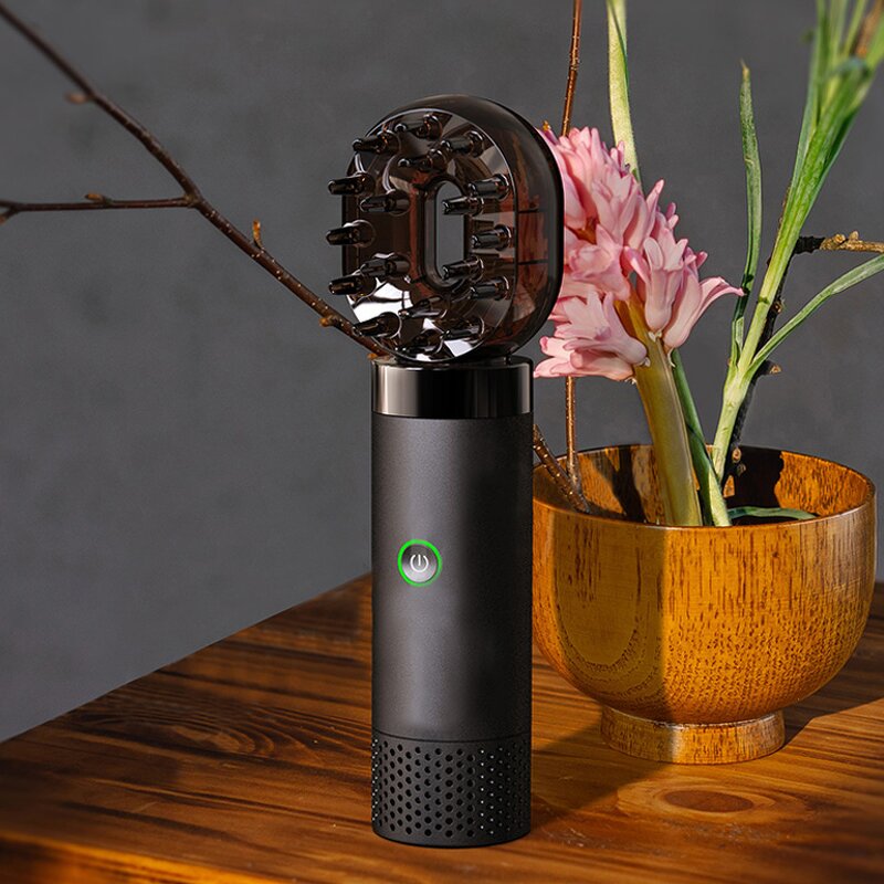 2 in 1 Electric Aroma Diffuser - Bukhoor Comb Car Incense Burner USB Type C Rechargeable