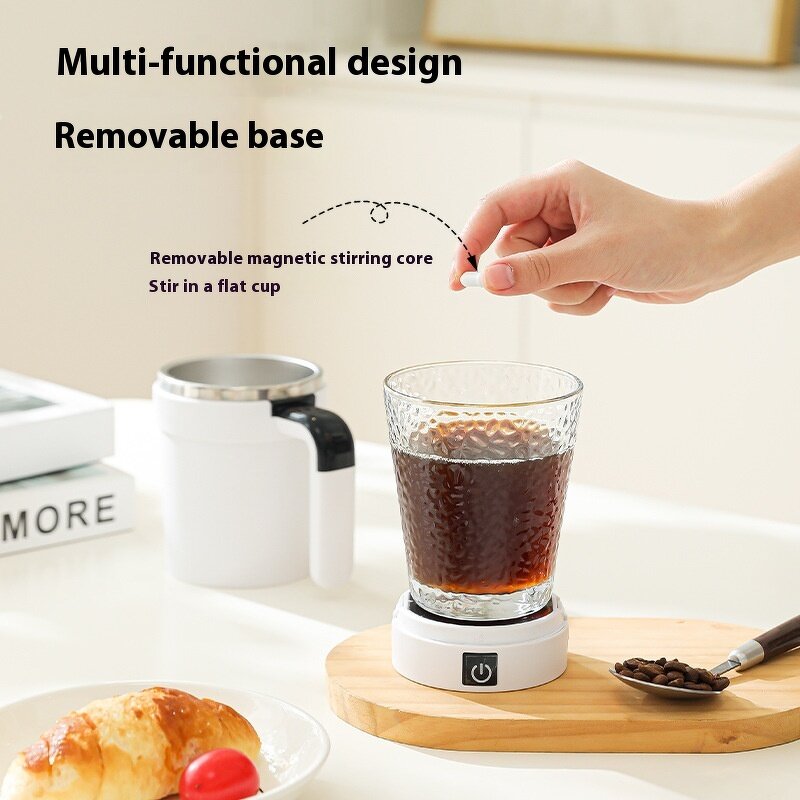 USB Mixing Cup - Cross-Border Stainless Steel Coffee Milkshake Protein Shake Automatic