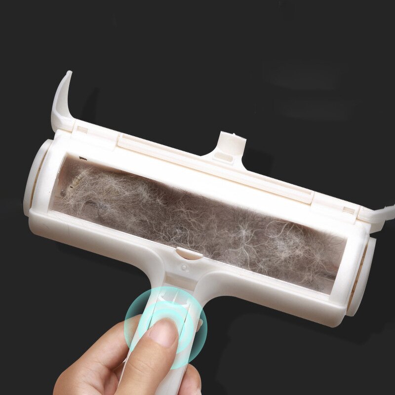 Pet Hair Devouring Roller - Remove Animal Hair Dog Cat Comb Anti Poils Chien Et Chat Tool