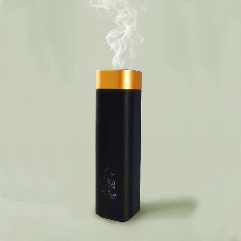 Electric Bukhoor Burner - Handheld Rechargeable Automatic Ignition Ramadan Aroma Diffuser