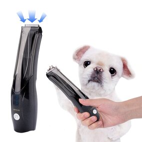 Pet Hair Trimmer - Rechargeable Cordless Electric Grooming Tool for Dog Cat Pet
