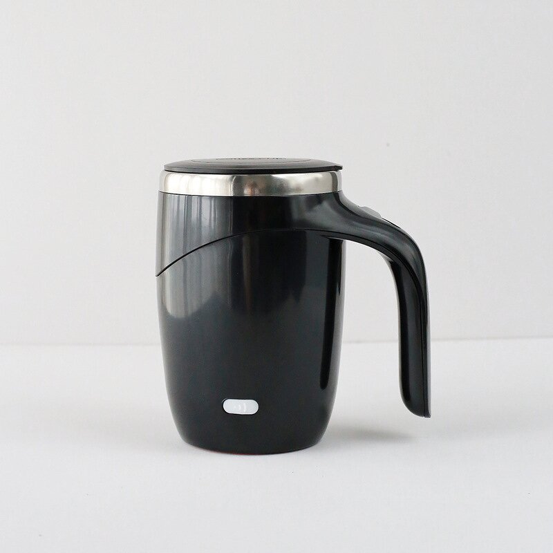 Self Stirring Magnetic Mug - USB Stainless Steel Temperature Difference Coffee Blender Mixer