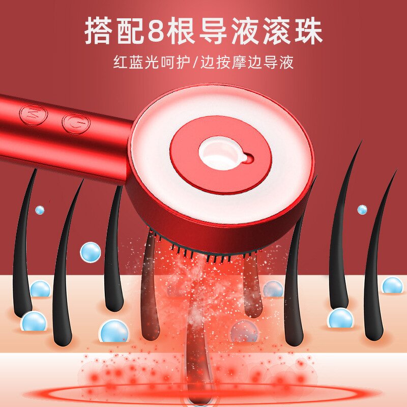 Cordless Scalp Massager - 1 Piece Electric Hair Head Massager Home Travel Portable Tool