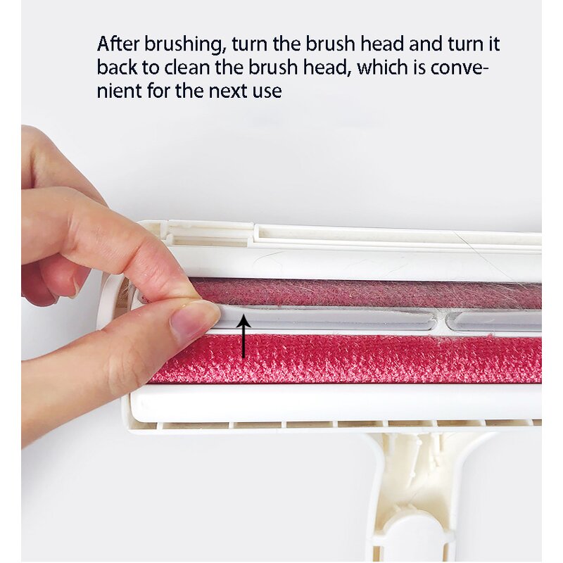 Pet Hair Devouring Roller - Remove Animal Hair Dog Cat Comb Anti Poils Chien Et Chat Tool