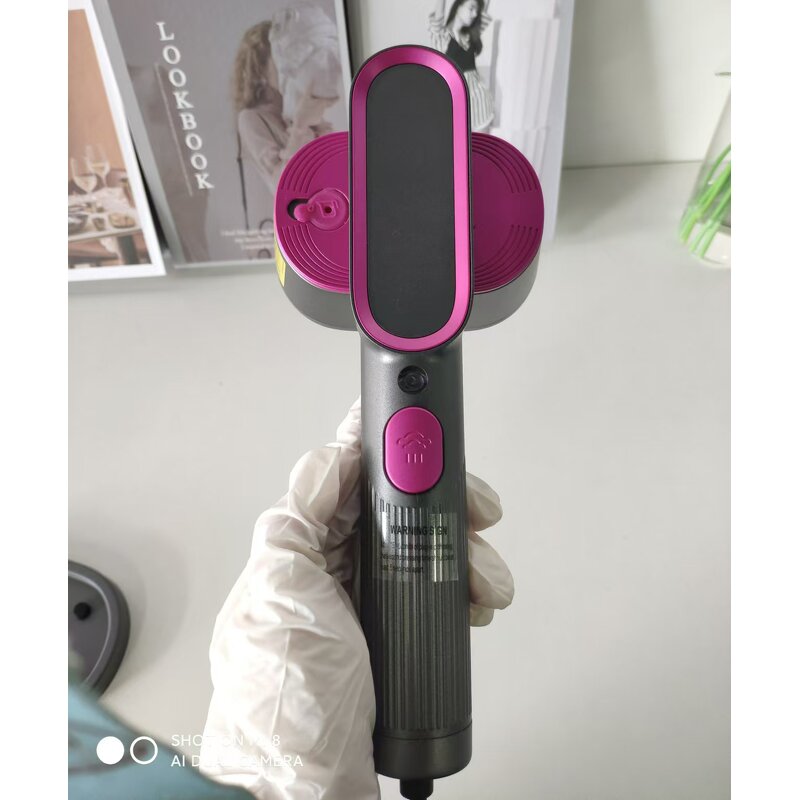 Mini Handheld Steam Iron - Hot Steam Generator Portable Garment Steamer Home Travelling