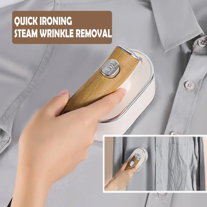 Rotatable Electric Iron - Dry Wet Double Ironing Portable Home Travel Ironing Machine