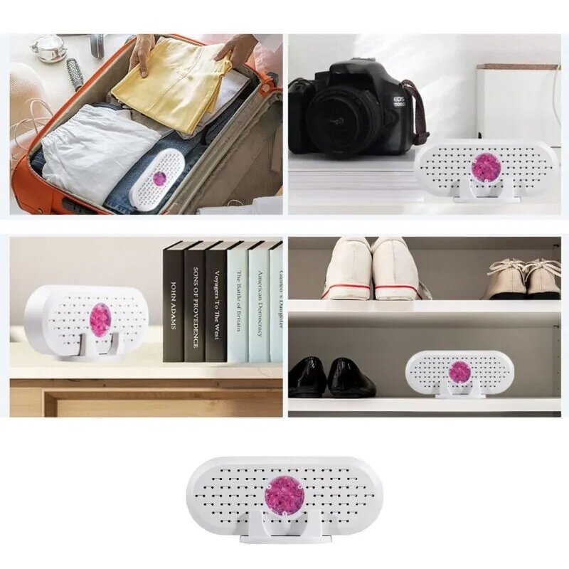 Mini Dehumidifier - Cycle Bedroom Closet Shoe Cabinet Desiccant Indoor Small Household