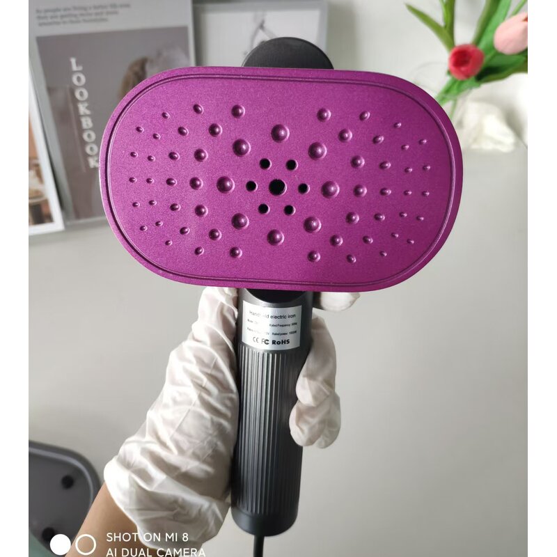 Mini Handheld Steam Iron - Hot Steam Generator Portable Garment Steamer Home Travelling