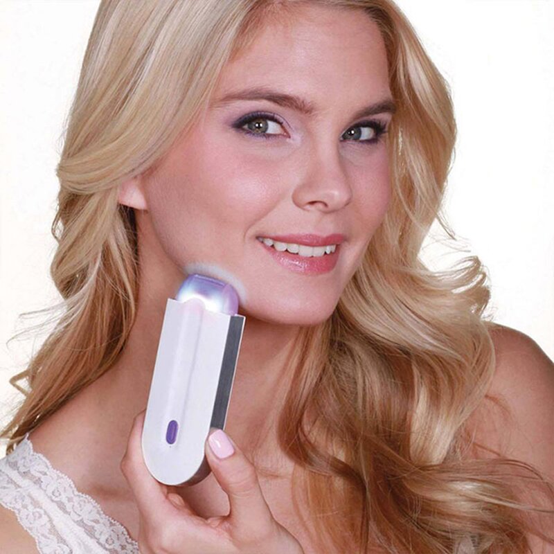 Women's Epilator Shaver - USB Rechargeable Portable Body Face Leg Bikini Lip Depilator