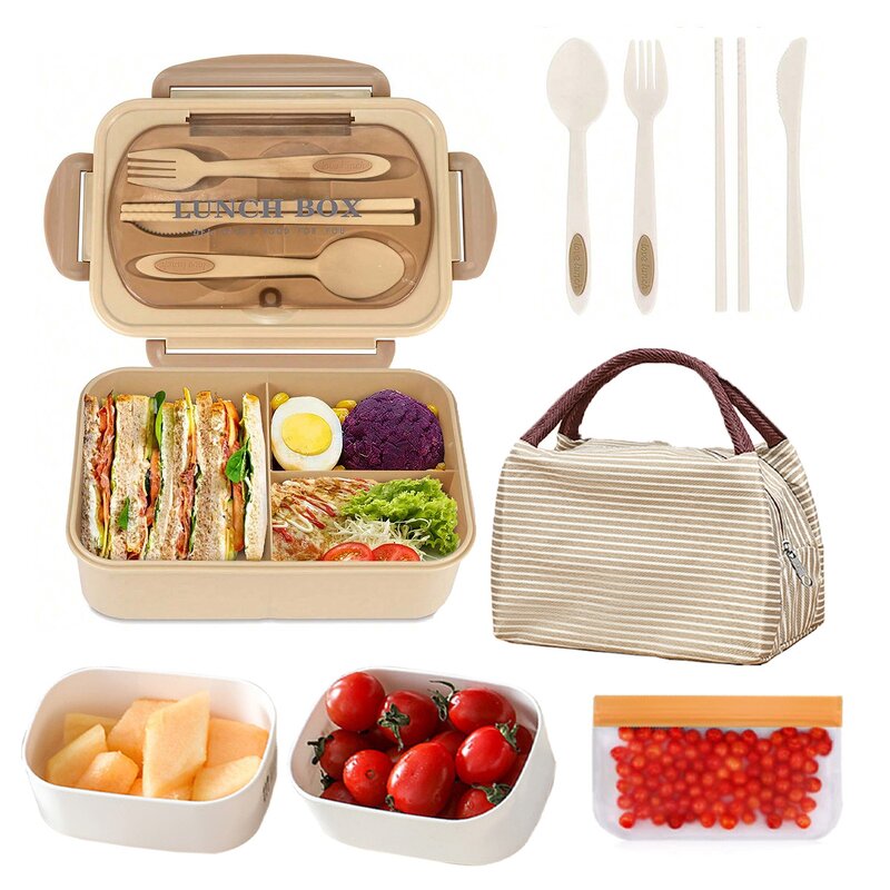 Electric Lunch Box - 1.5L Stainless Steel Kids Food Heater Car Home Portable Warmer