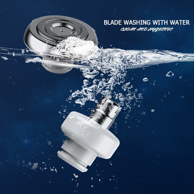 2 in 1 Capsule Shaver - USB Charging Multifunctional Nose Hair Trimmer Portable Washable