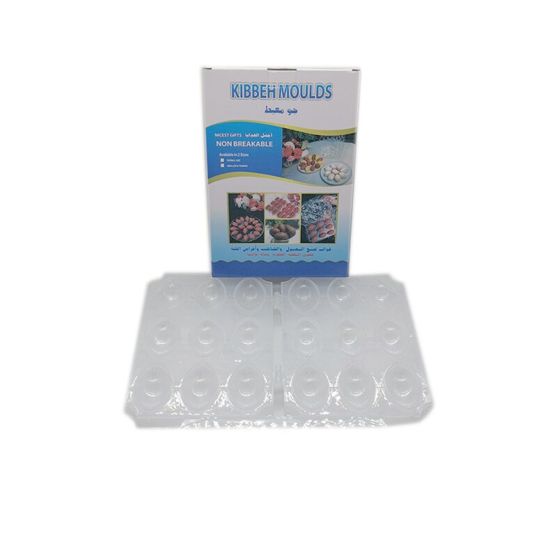 Manual Kibbeh Maker - NEW 9 Holes 2025 Meatball Meatloaf Mold Press Minced Meat Tool