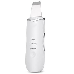 Ultrasonic Facial Cleanser - Deep Cleaning Peeling Shovel Pore Cleaner Skin Scrubber Tool