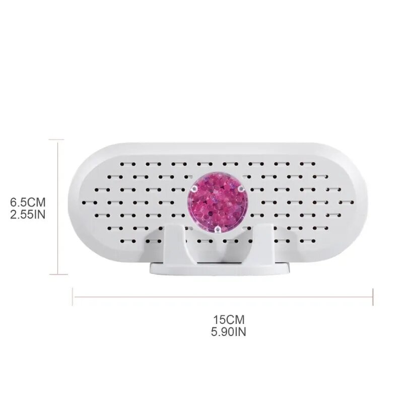 Mini Dehumidifier - Cycle Bedroom Closet Shoe Cabinet Desiccant Indoor Small Household