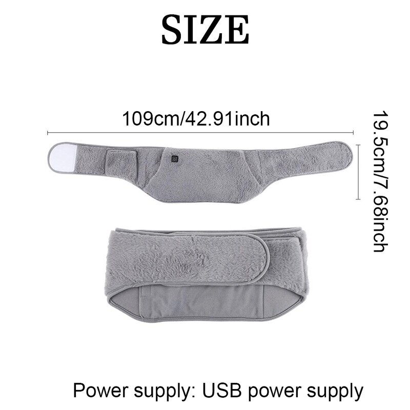 Heating Waist Belt - Portable Multifunctional Intelligent Temperature Control Female Abdomen