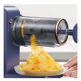 Ice Shaver Machine - DIY Rechargeable Snowflake Slushy Drinks Dessert Fruit Ice Cream