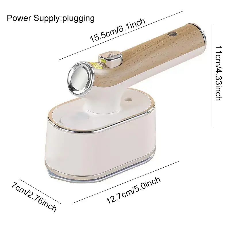 Rotatable Electric Iron - Dry Wet Double Ironing Portable Home Travel Ironing Machine