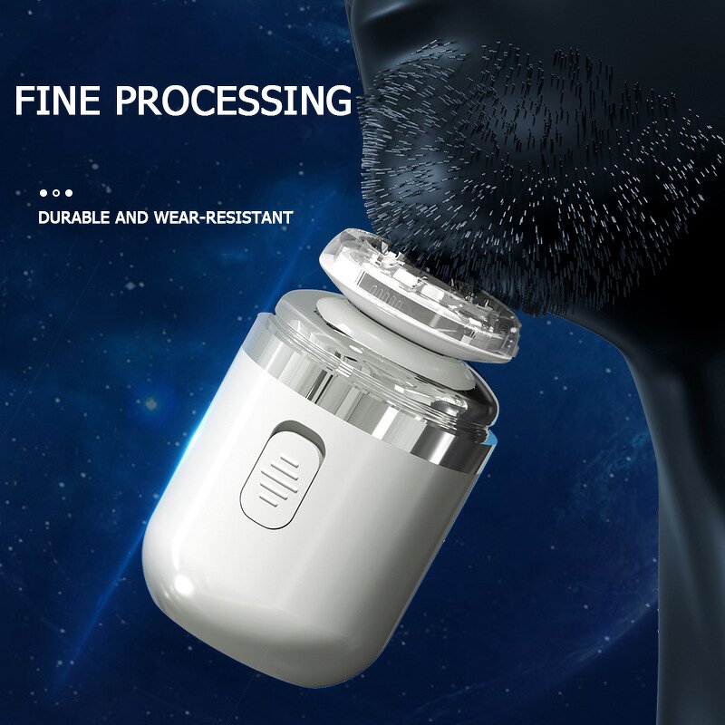2 in 1 Capsule Shaver - USB Charging Multifunctional Nose Hair Trimmer Portable Washable