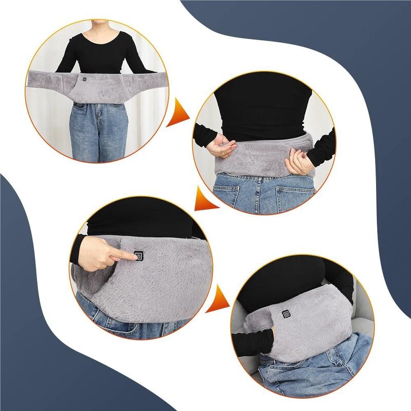 Heating Waist Belt - Portable Multifunctional Intelligent Temperature Control Female Abdomen