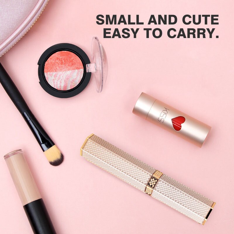 Electric Eyebrow Epilator - Rechargeable 4 in 1 Portable Women Eyebrow Trimmer Hair Remover