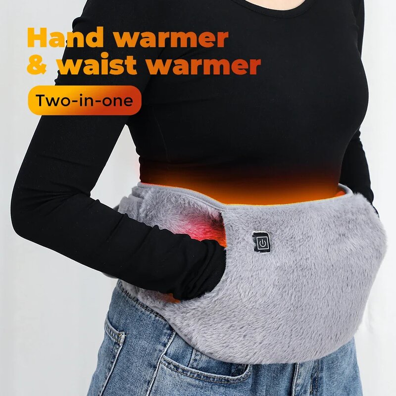 Heating Waist Belt - Portable Multifunctional Intelligent Temperature Control Female Abdomen